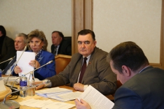 Первый заместитель председателя Комитета Владимир Степанович Никитин