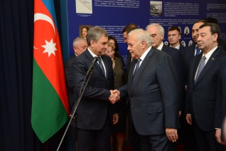 В Государственной Думе открылась выставка, посвящённая двадцатипятилетию дипотношений России и Азербайджана