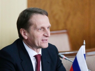 Сергей Нарышкин: «Лишив РФ голоса, ПАСЕ изолировалась от кризиса на Украине»