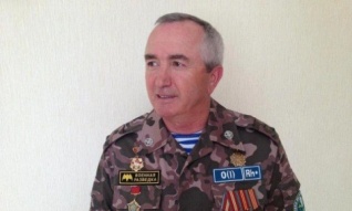 Секретарь Совета безопасности Абхазии Мухамед Килба был представлен вооруженным силам Республики Абхазия
