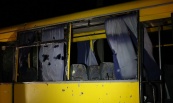 СБ ООН осудил обстрел автобуса под Донецком и потребовал провести расследование инцидента