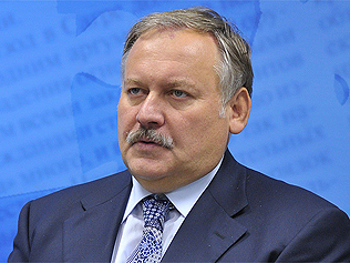 Константин Затулин: «Запад будет выгораживать Украину в скандале с двигателями для КНДР»