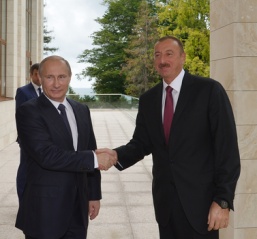 В Сочи состоялась совместная встреча президентов Азербайджана, России и Армении