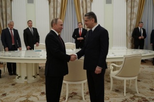 Председатель Коллегии ЕЭК Тигран Саркисян встретился с Президентом России Владимиром Путиным