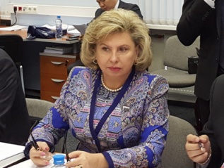 Татьяна Москалькова приняла участие в заседании Постоянной комиссии ПА ОДКБ  по политическим вопросам и международному сотрудничеству. 