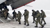 Из Казахстана вернулись четырнадцать самолетов с российскими миротворцами