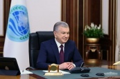 Шавката Мирзиёева переизбрали президентом Узбекистана