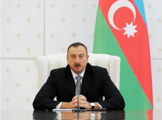 Правящая партия Азербайджана выдвинула Ильхама Алиева кандидатом в президенты