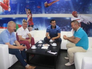 Дом болельщиков в Баку подвел итоги своей работы: за время Игр его посетило более 10 тысяч гостей