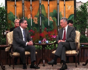 Председатель Коллегии ЕЭК Тигран Саркисян встретился с премьер-министром Республики Сингапур: Соглашение о ЗСТ будет подписано до конца 2017 года