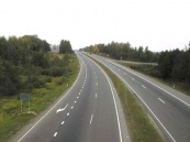 В Азербайджане строится новая автодорога до границы с Россией