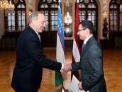 Узбекистан–Латвия: Президенты заявили о схожести позиций по всем рассмотренным вопросам