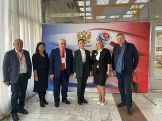 Казбек Тайсаев принял участие в работе группы международных наблюдателей на выборах в Кыргызстане