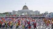 Президент Туркменистана принял участие в мероприятиях, посвященных Дню независимости