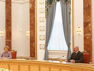  Встреча А.Лукашенко с В.Матвиенко: стратегическое партнерство и региональное сотрудничество