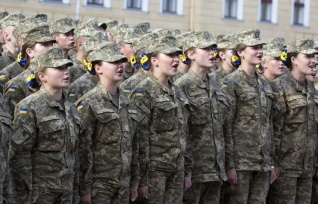 США начали готовить армейские батальоны на Украине