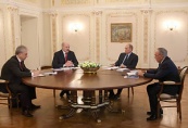 Александр Лукашенко: "Создание Евразийского экономического союза должно базироваться на полномасштабном Таможенном союзе без изъятий"