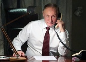 Владимир Путин Путин обсудил с Сержем Саркисяном текущую ситуацию в Армении