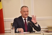 Додон заявил, что Молдавия заинтересована в расширении сотрудничества c ЕАЭС