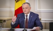 Игорь Додон: преодолеть кризис в Молдавии можно только избрав руководство парламента