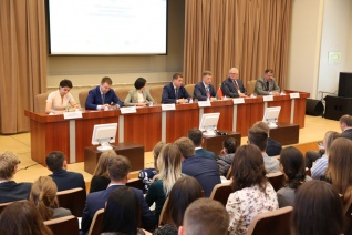В Санкт-Петербурге открылся VII Российско-белорусский молодежный форум