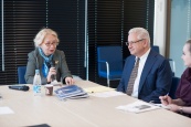 Министр ЕЭК Татьяна Валовая: «ЕЭК готова вести расширенный диалог с США и ЕС в сфере экономического сотрудничества и многоформатного взаимодействия»