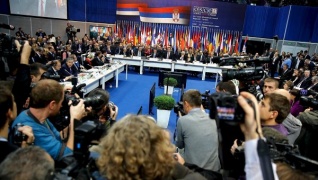 СМИД ОБСЕ в пятницу может принять итоговую декларацию по терроризму