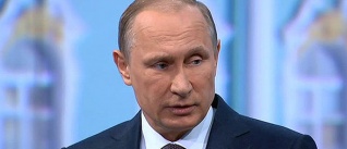 Интервью Владимира Путина немецкому изданию Bild