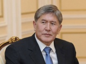 Президент Кыргызыстана и спецпомощник Президента США обсудили вопросы региональной безопасности