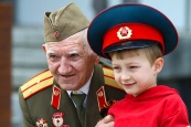 Президент назвал главными чертами россиян патриотизм, любовь к семье и Родине