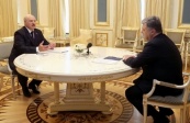 Встреча Александра Лукашенко и Петра Порошенко прошла в Киеве