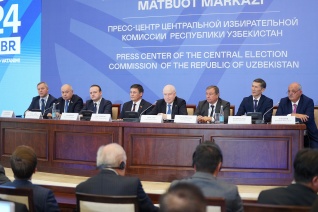 С.Лебедев: выборы в Узбекистане с каждым разом проходят все более организованно и на высоком техническом уровне