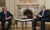 Путин и Саргсян обсуждают Карабах и перспективы присоединения Армении к ЕАЭС
