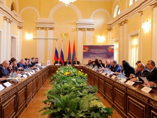 Совместное заявление по итогам заседания депутатов России и Армении