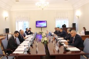 В Таврическом дворце прошло заседание Постоянной комиссии МПА СНГ по политическим вопросам и международному сотрудничеству