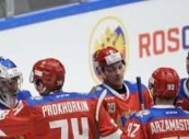 Сборная России по хоккею с огромным отрывом одержала победу в Евротуре