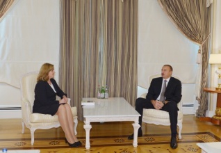 Президент Азербайджана Ильхам Алиев принял заместителя премьер-министра Молдовы