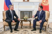 Вячеслав Володин обсудил в Киргизии списание госдолга