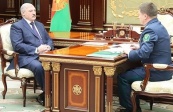 Сотрудничество Беларуси с Россией в таможенной сфере обсуждалось на встрече Президента Беларуси с Председателем Государственного таможенного комитета
