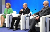 Владимир Путин: «Беларусь и Россия - стратегические партнеры и самые близкие союзники»