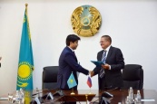 Министры экономики Казахстана и России обсудили перспективы двустороннего сотрудничества