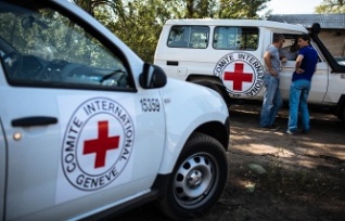 ДНР: в Донецк прибыла делегация МККК для приема и распределения гуманитарной помощи