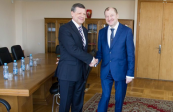 В Минске состоялись консультации между Министерствами иностранных дел Беларуси и России