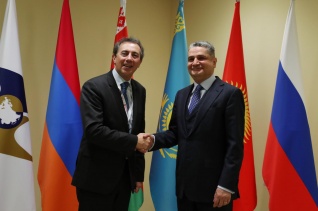 Переговоры с делегацией Всемирного банка прошли в Евразийской экономической комиссии