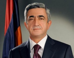 14–15 марта Россию посетит Президент Армении Серж Саргсян