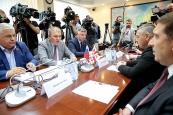 В Государственной Думе прошла встреча неформальной межпарламентской группы диалога Россия – Грузия
