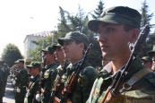 Правительство Южной Осетии выступает за сокращение срока воинской службы