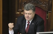 Петр Порошенко утверждает, что режим тишины на Украине пока не нарушался