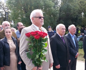 Сергей Кузин посетил Абхазию в День Независимости Республики