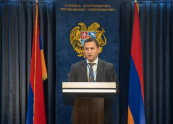 Посол Армении Тигран Балаян заявил, что верит в способность ЕС пресечь агрессию Ильхама Алиева